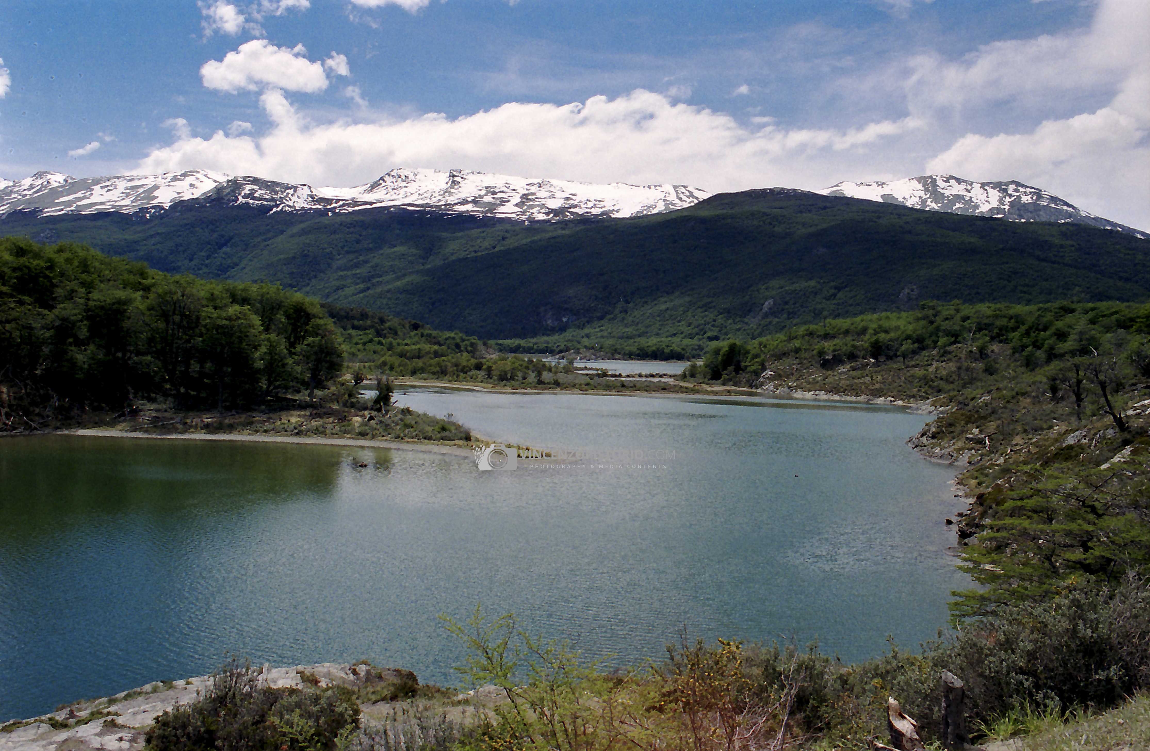 View of National Park of Tierra del Fuego