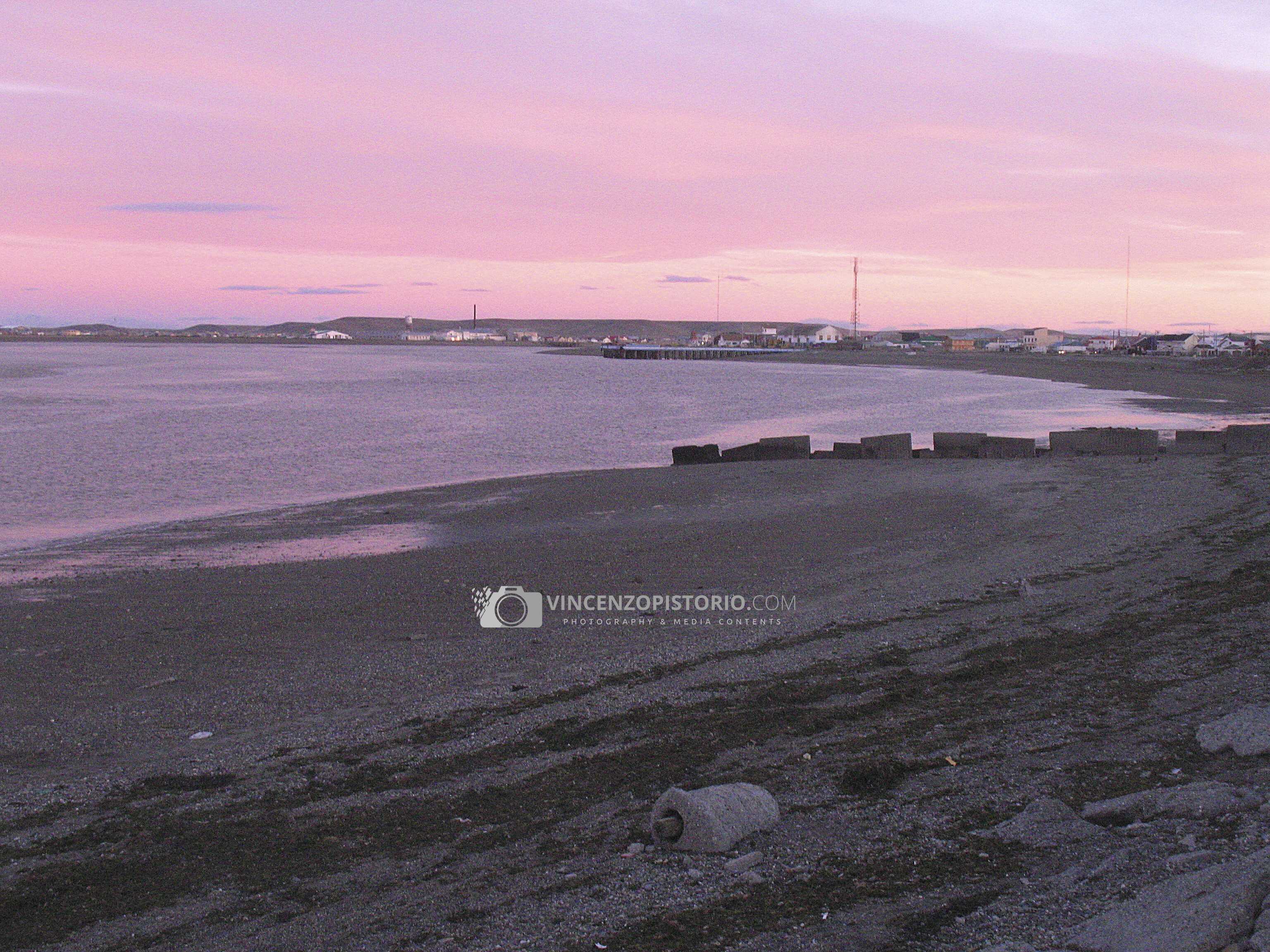 Sunset at Río Grande Gulf