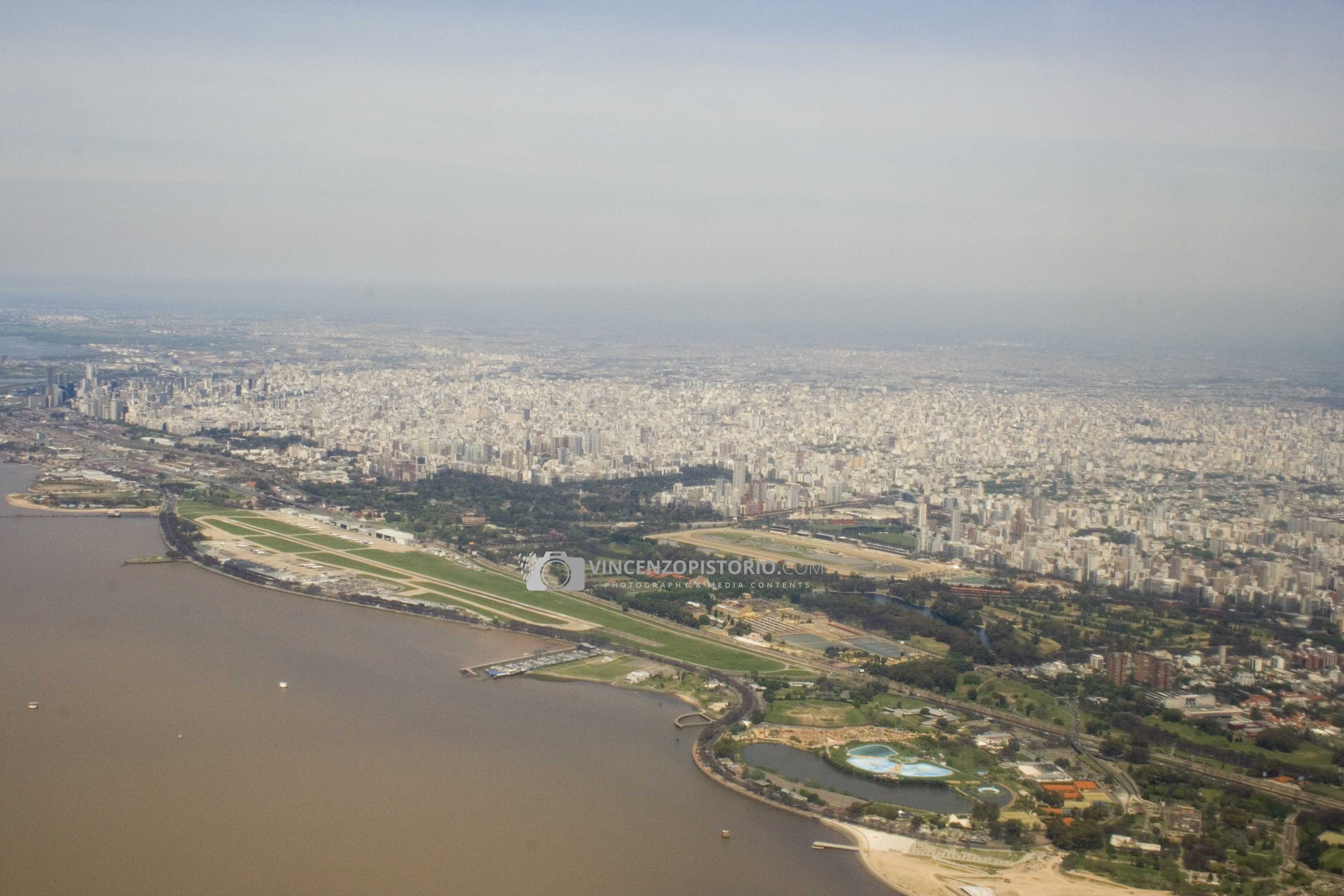 Aerial view of the Capital