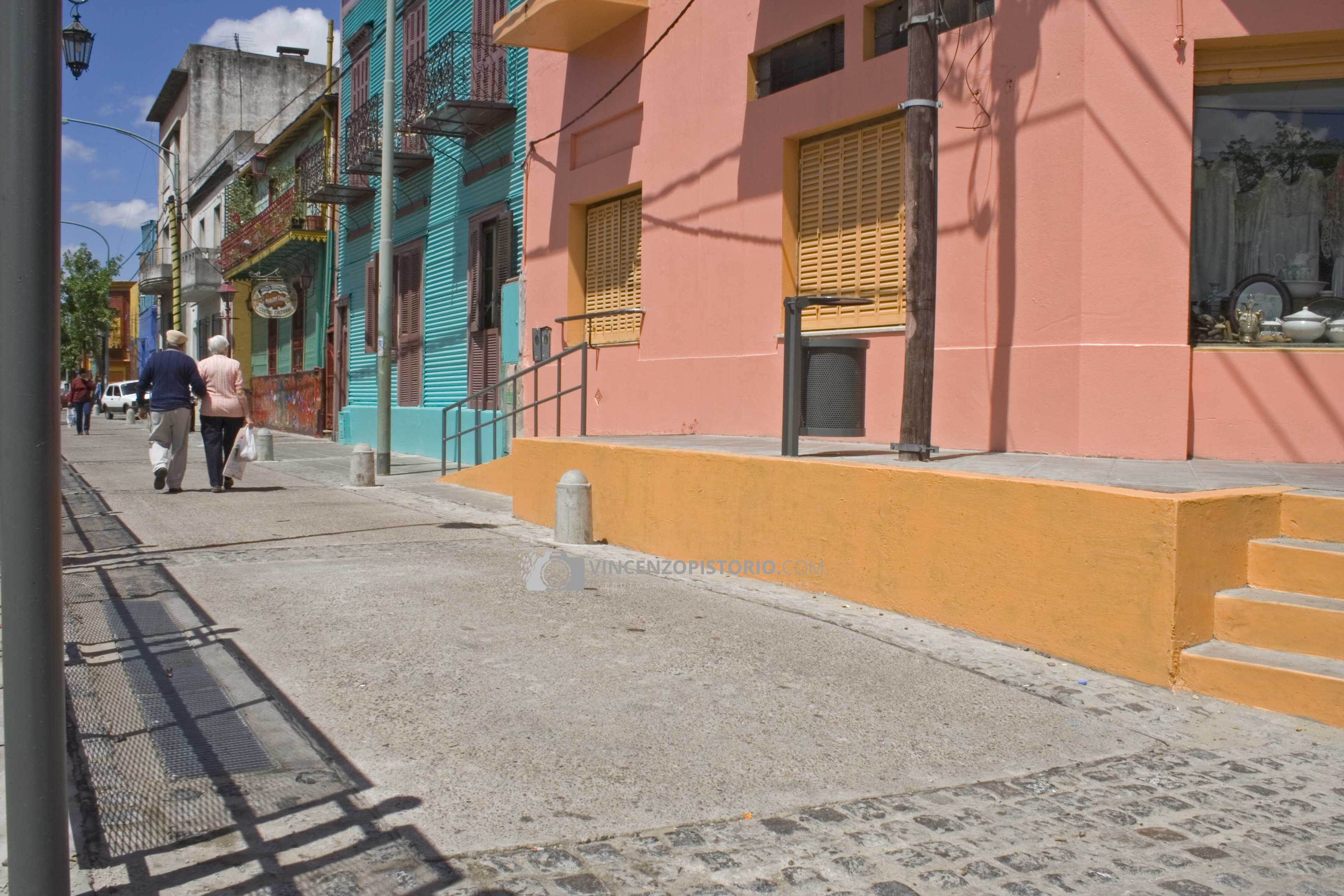 Colored houses