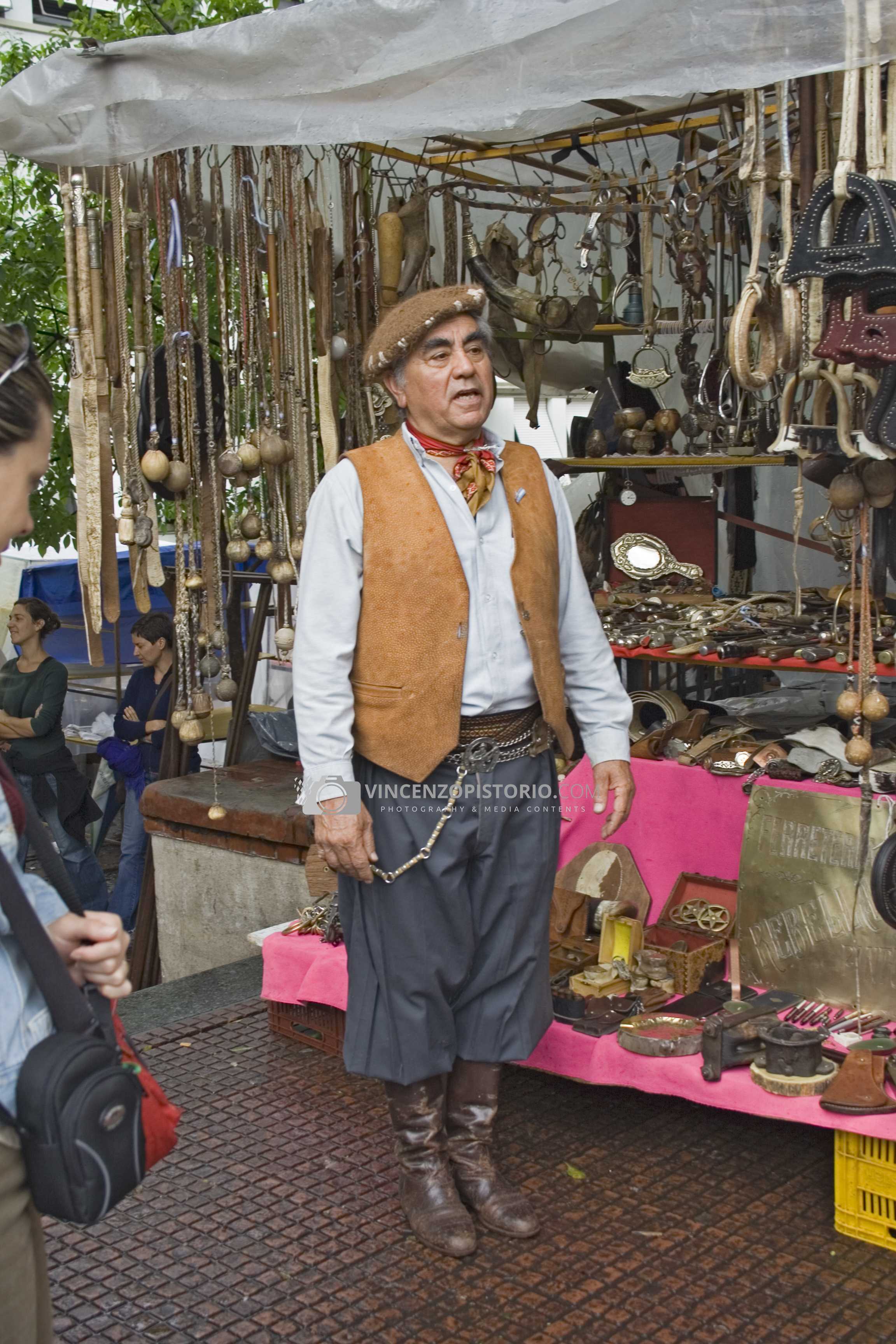 Gaucho – a man in traditional clothes