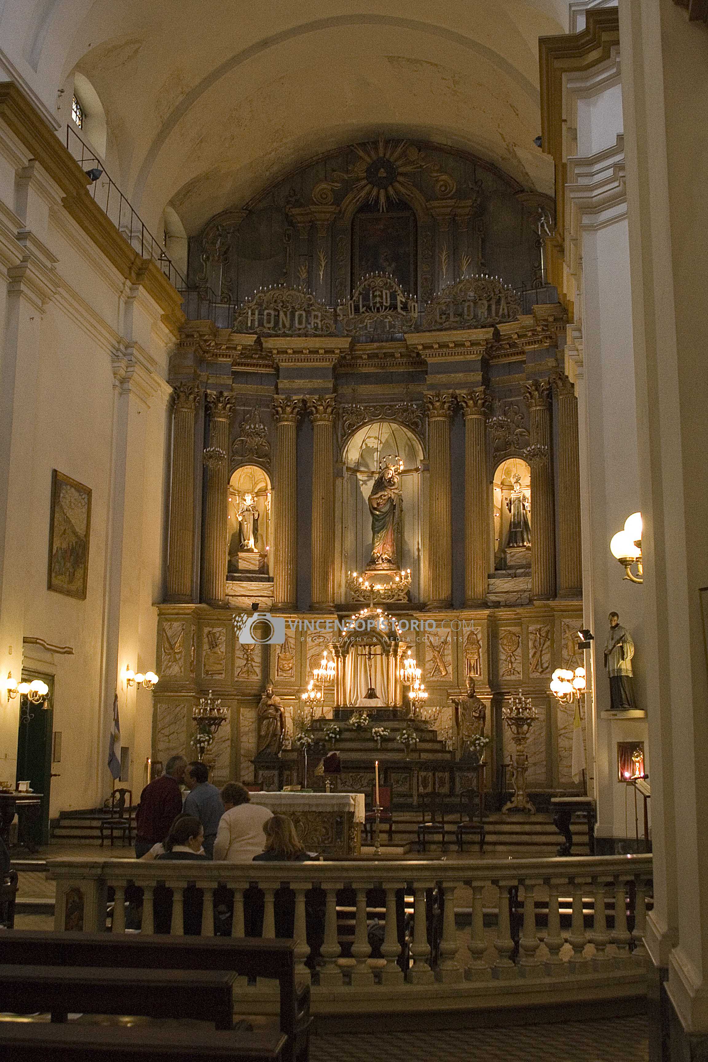 Iglesia del Belén – main altar