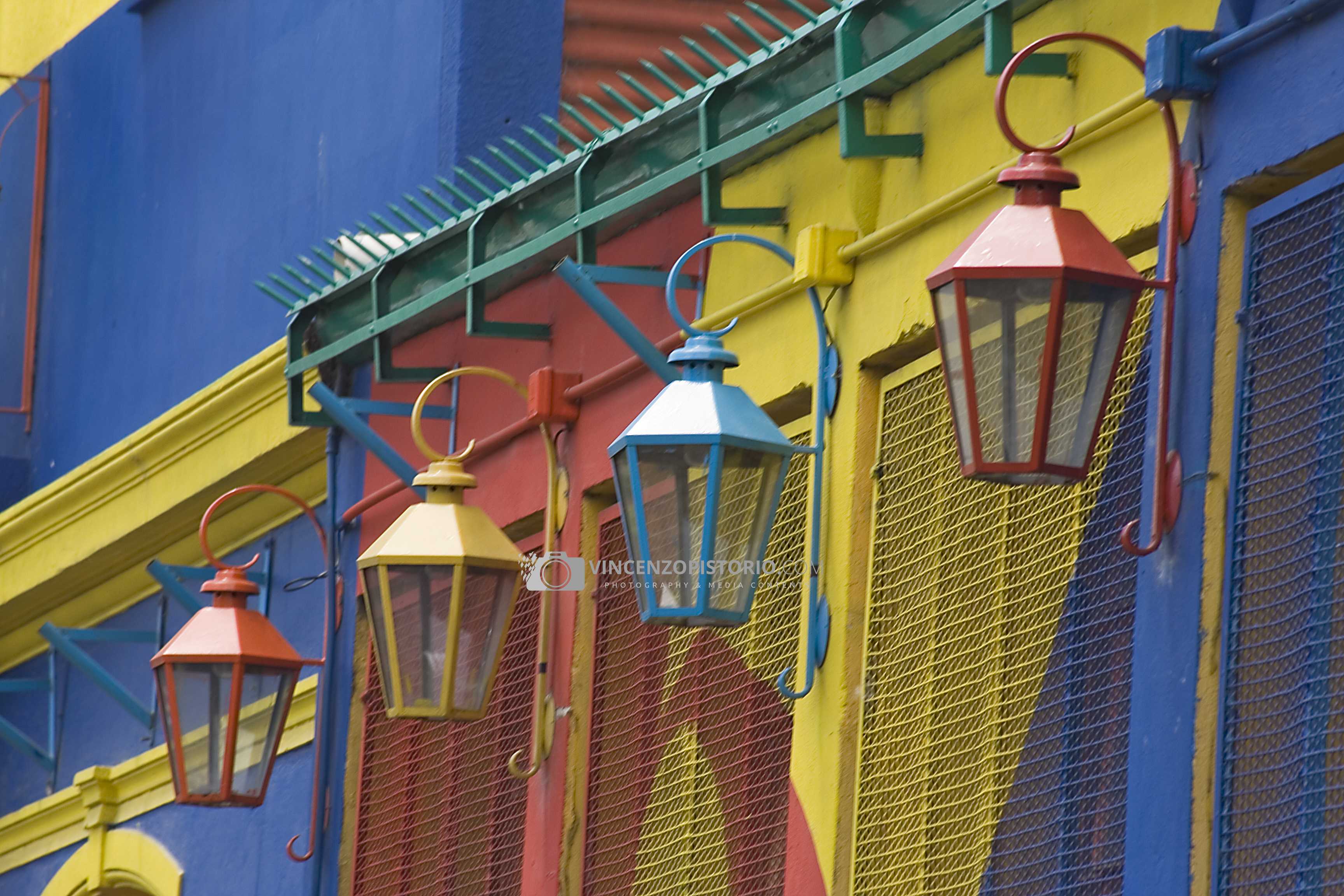 La Boca Lamp – 3