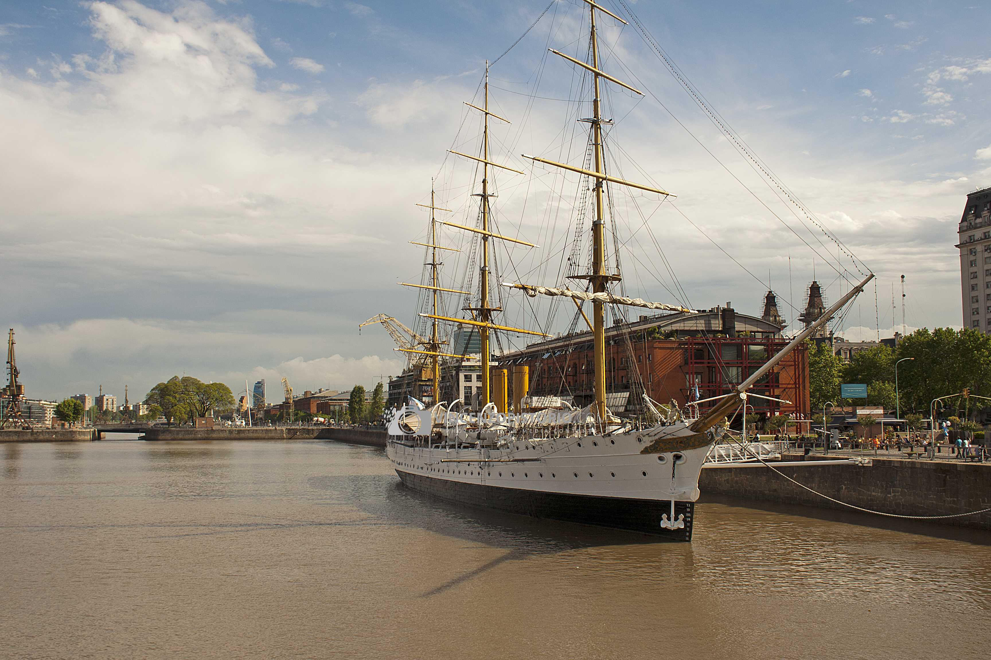 Frigate Presidente Sarmiento