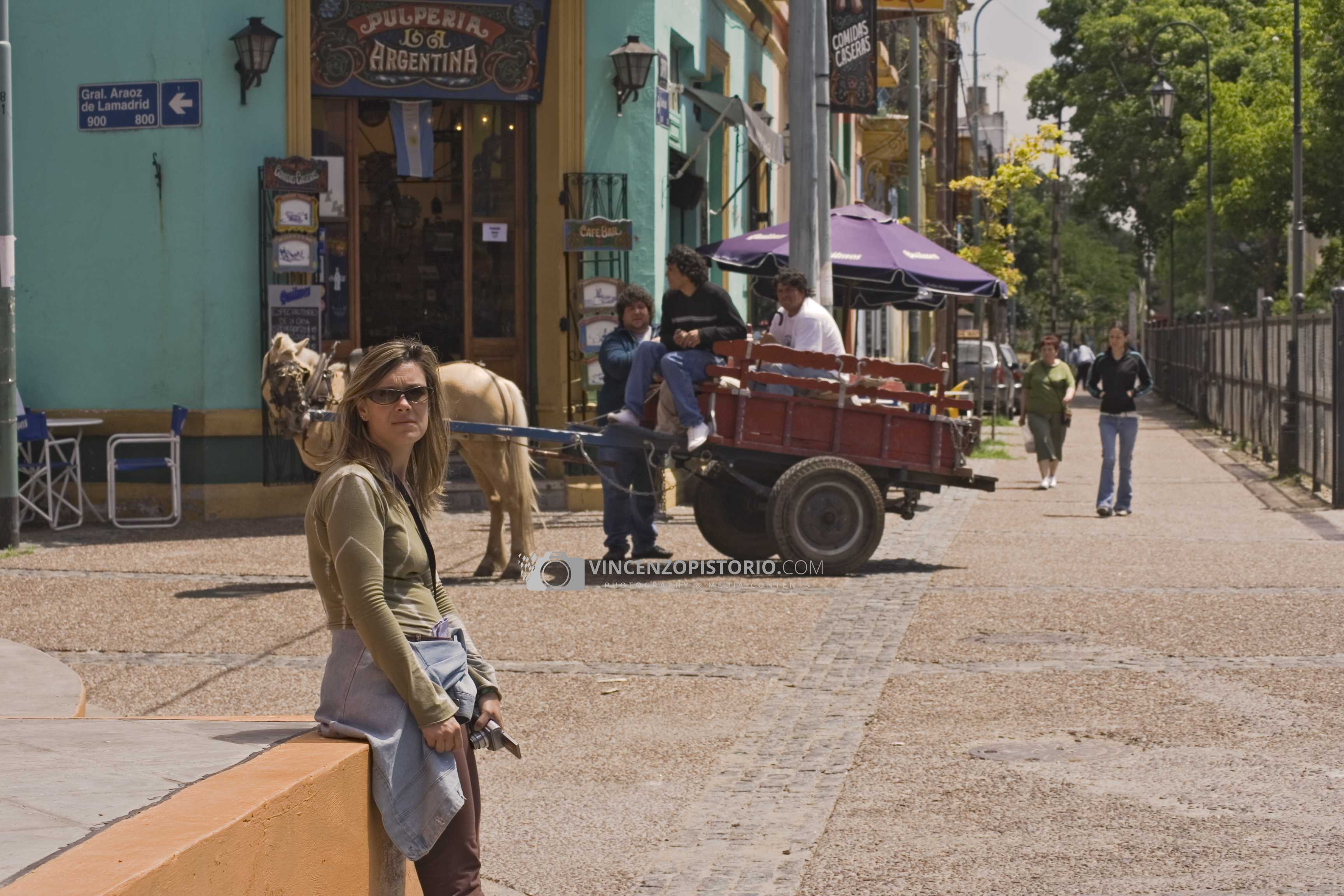 Silvia at La Boca – 2