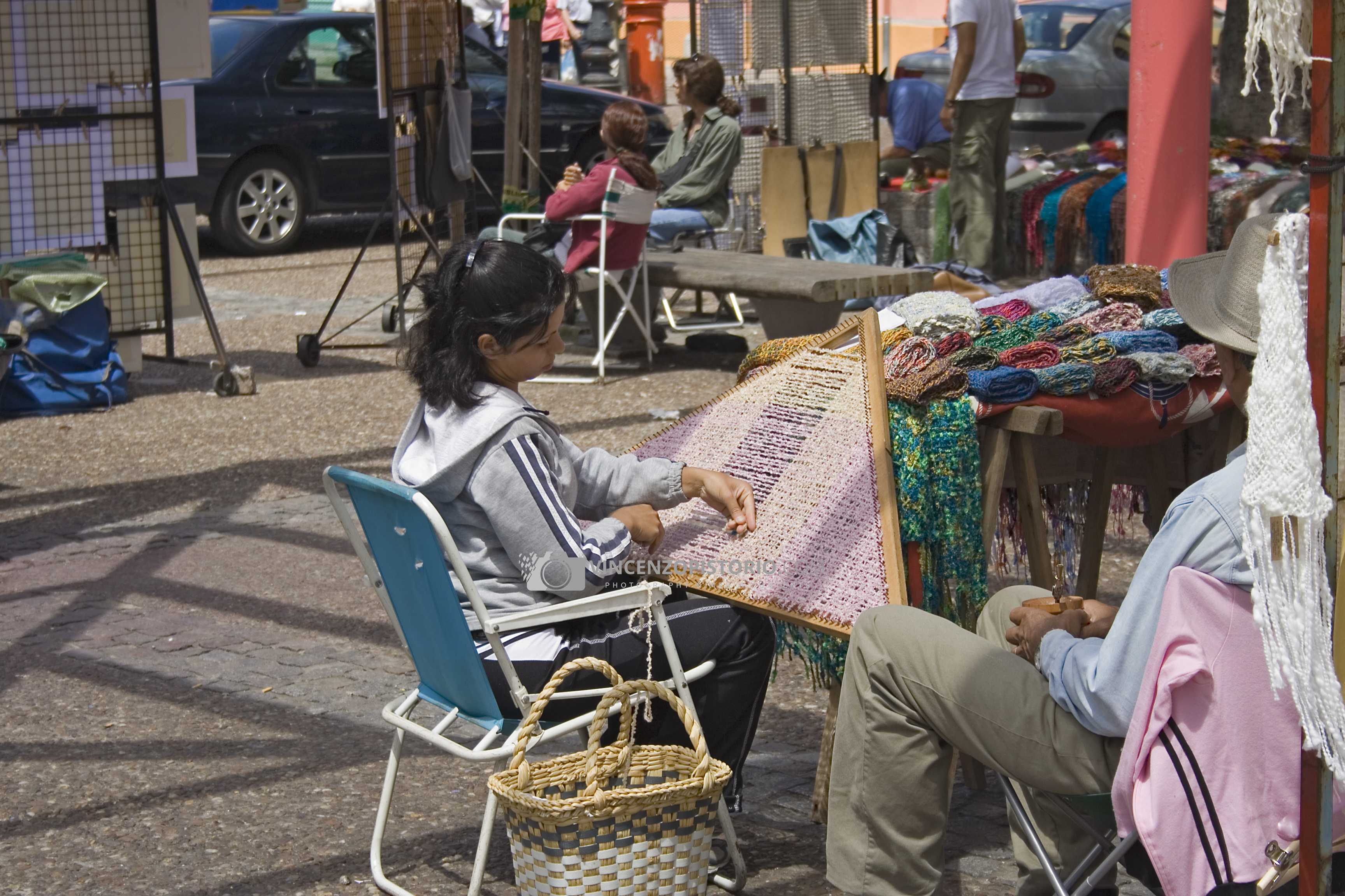 A weaver at work – 2