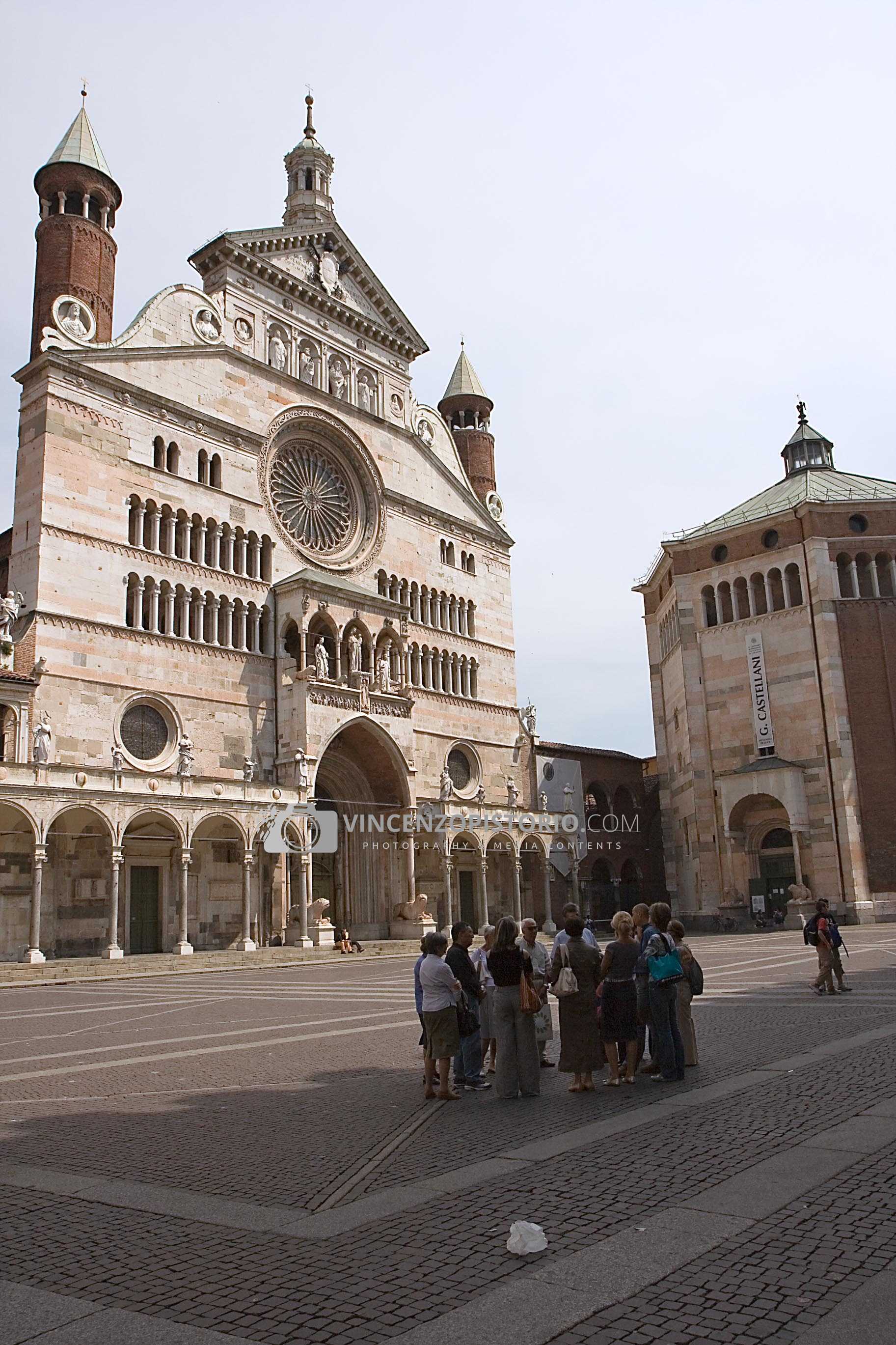 View of the Cathedral and Baptistry – 3