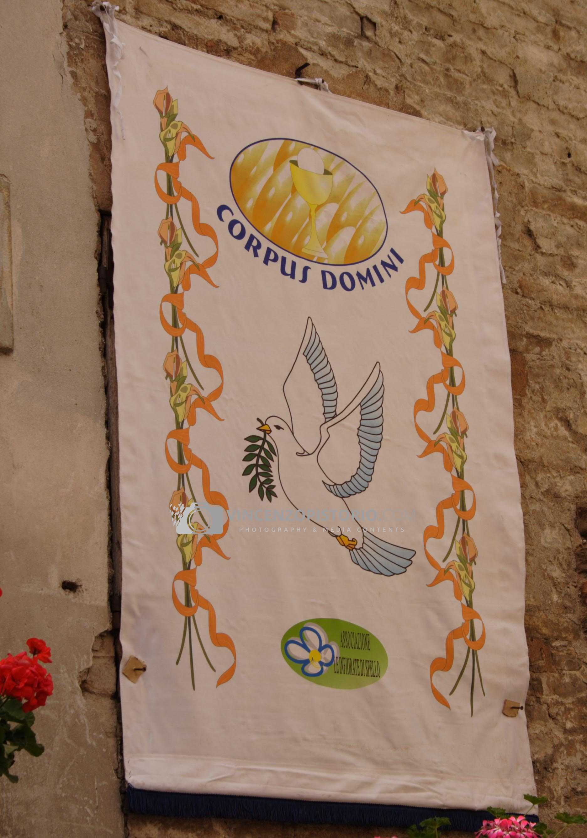 Corpus Domini Banner
