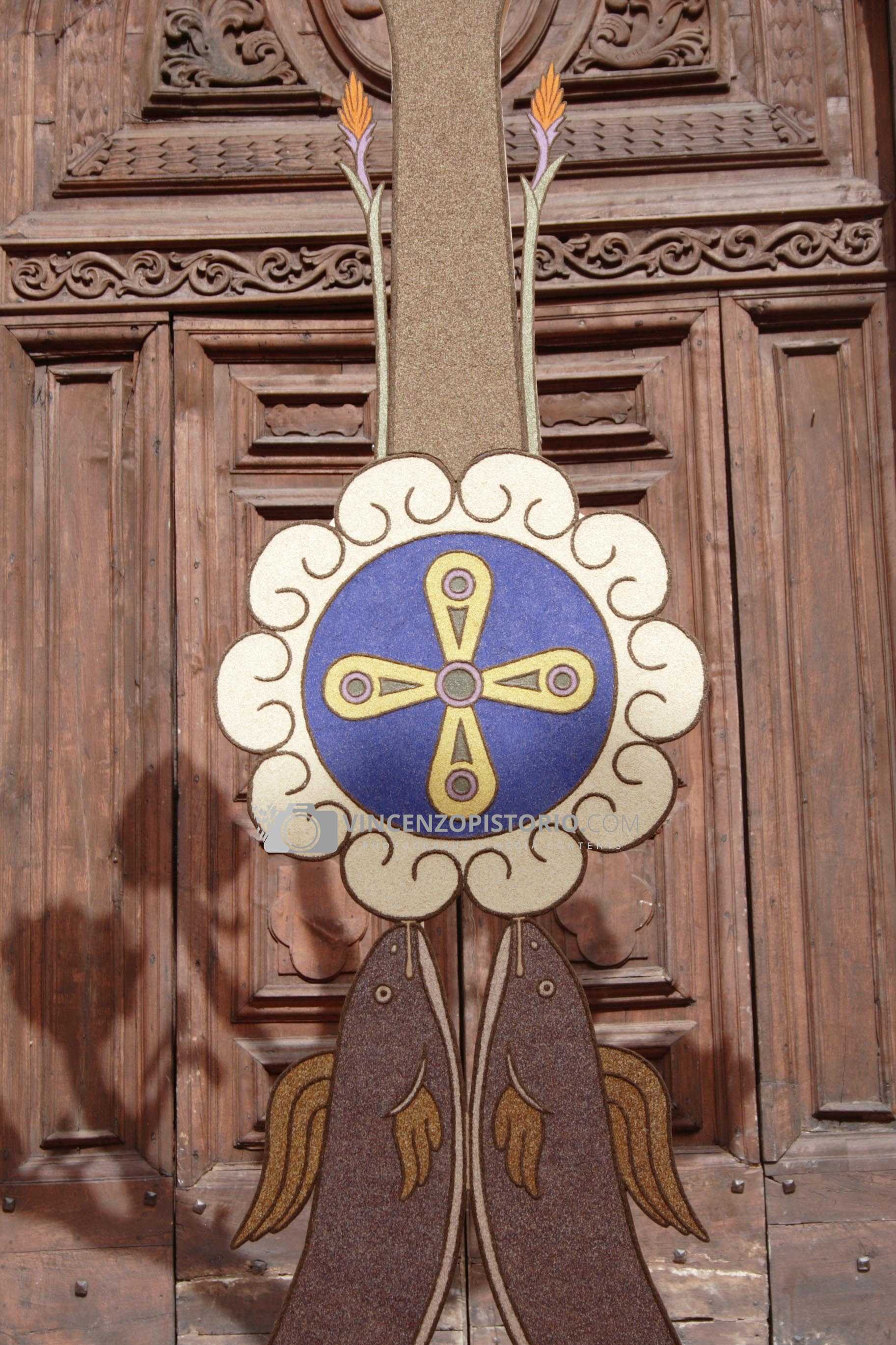 A particular cross