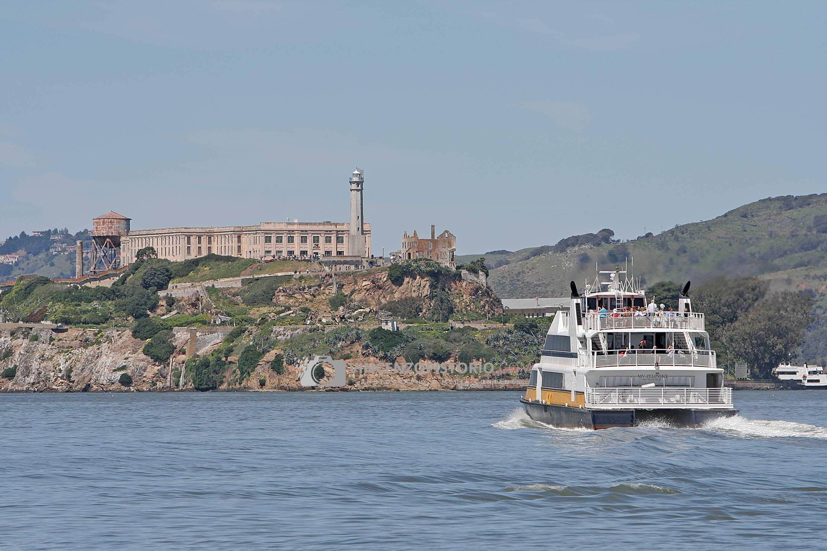 A ferry escursion to Alcatraz – 2 | VINCENZOPISTORIO.COM
