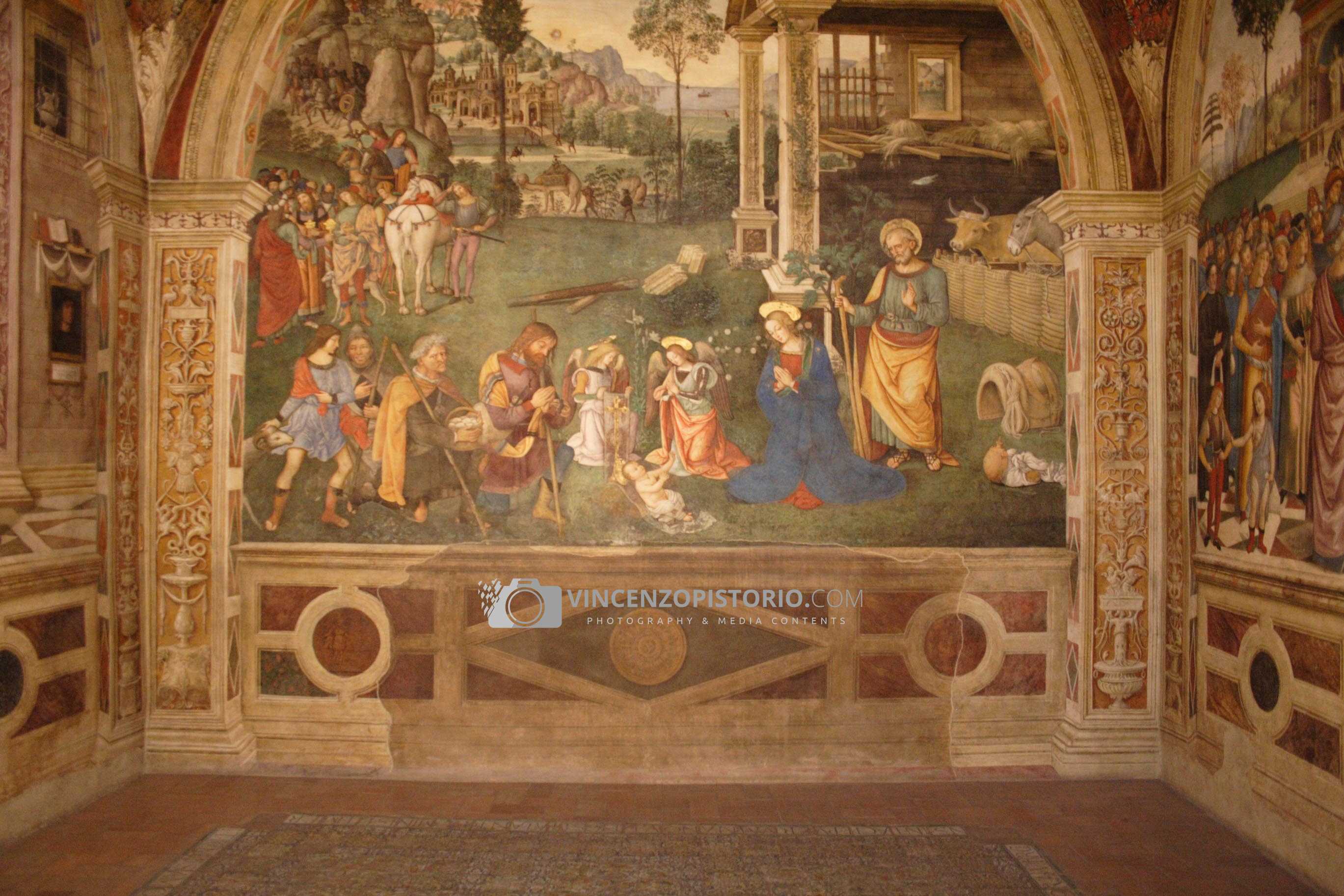 Pinturicchio – Adorazione dei Pastori (S. Maria Maggiore)